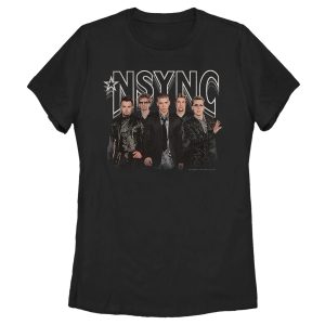 Women’s NSYNC Rocker Band Pose T-Shirt