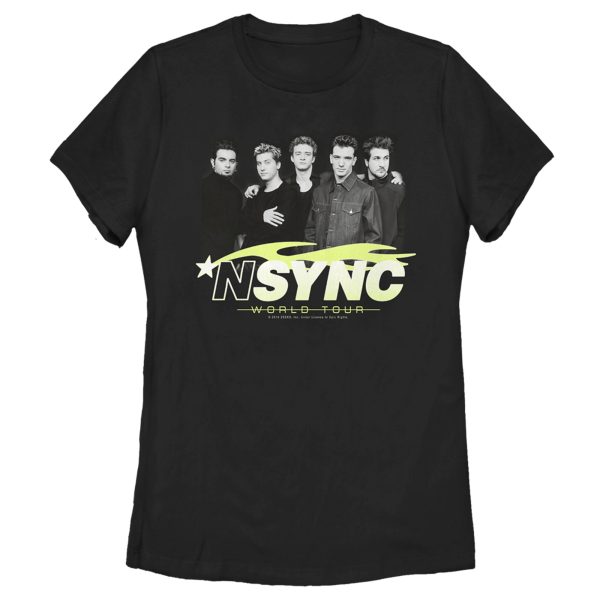 Women’s NSYNC World Tour Poster T-Shirt