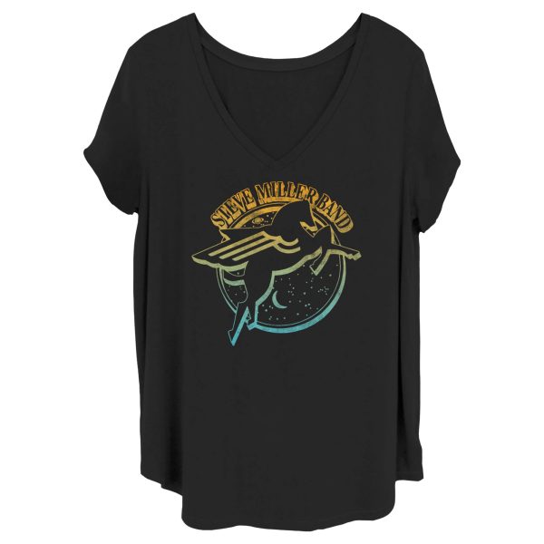 Women’s Steve Miller Band Ombre Pegasus Logo T-Shirt