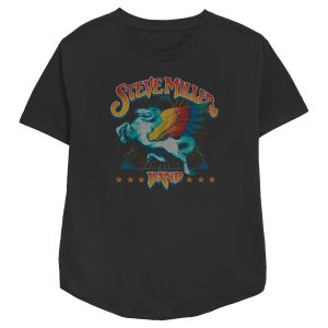 Women’s Steve Miller Band Retro Logo T-Shirt