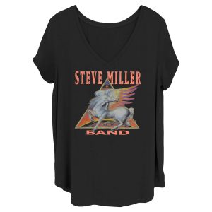 Women’s Steve Miller Band Triangle Logo T-Shirt