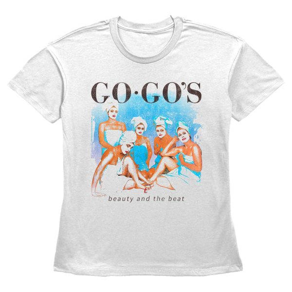 Women’s The Go-Go’s Beauty and the Beat Album Cover T-Shirt