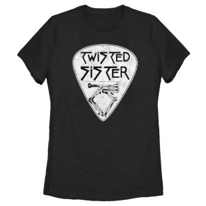 Women’s Twisted Sister Guitar Pick Logo T-Shirt