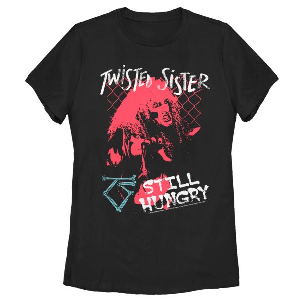 Women’s Twisted Sister Still Hungry T-Shirt_8363