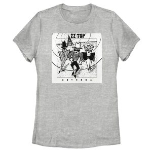 Women’s ZZ TOP Antenna T-Shirt_3312