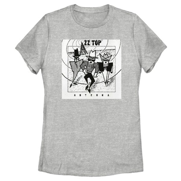 Women’s ZZ TOP Antenna T-Shirt_3312