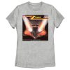 Women’s ZZ TOP Classic Car Eliminator T-Shirt_9098