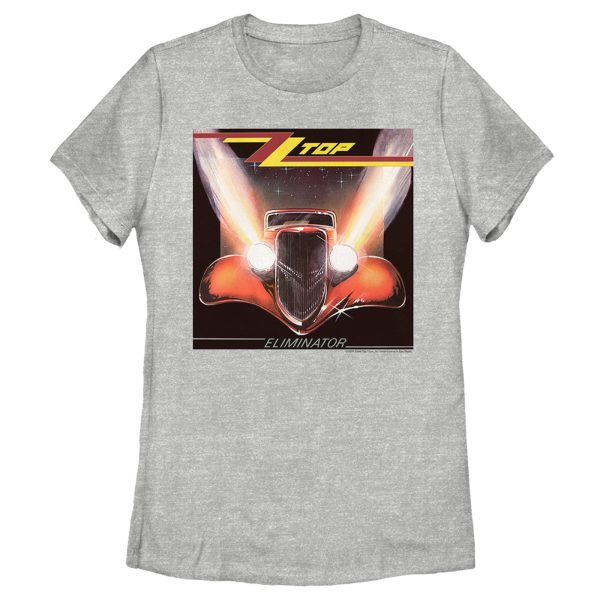 Women’s ZZ TOP Classic Car Eliminator T-Shirt_9098