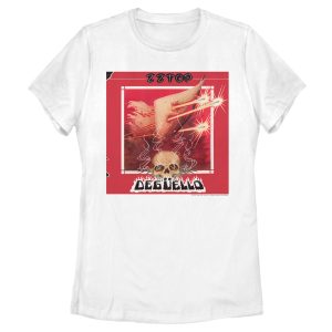 Women’s ZZ TOP Deguello T-Shirt_3958