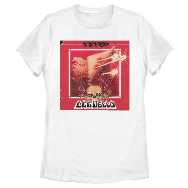 Women’s ZZ TOP Deguello T-Shirt_3958