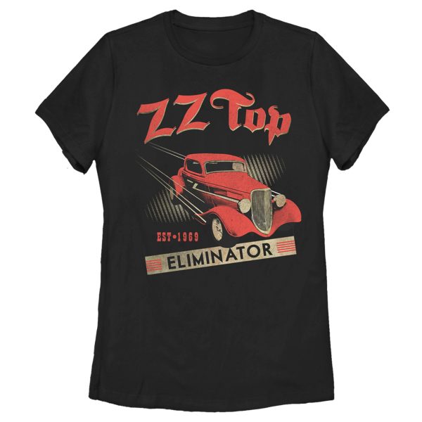 Women’s ZZ TOP Eliminator T-Shirt_8674