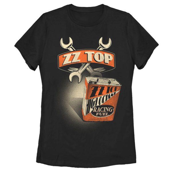 Women’s ZZ TOP High Octane Racing Fuel T-Shirt_3297