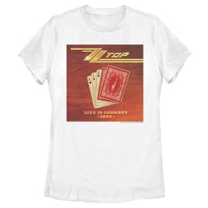 Women’s ZZ TOP Live in Germany T-Shirt_6717