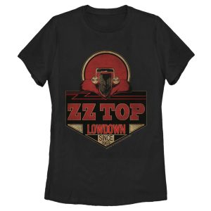 Women’s ZZ TOP Lowdown T-Shirt_1723