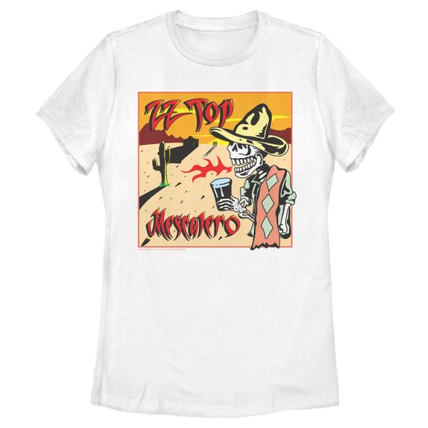 Women’s ZZ TOP Mescalero T-Shirt_2099