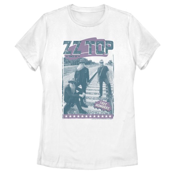 Women’s ZZ TOP Railroads T-Shirt_5257