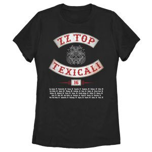 Women’s ZZ TOP Texicali T-Shirt_3897