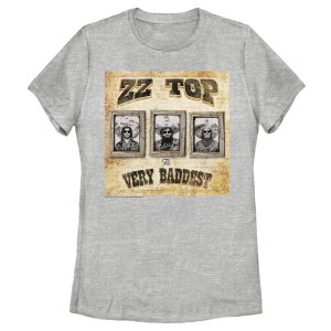 Women’s ZZ TOP The Very Baddest T-Shirt_9463