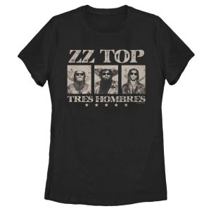 Women’s ZZ TOP Tres Hombres T-Shirt_3223