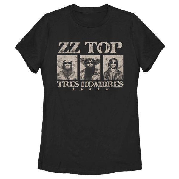 Women’s ZZ TOP Tres Hombres T-Shirt_3223