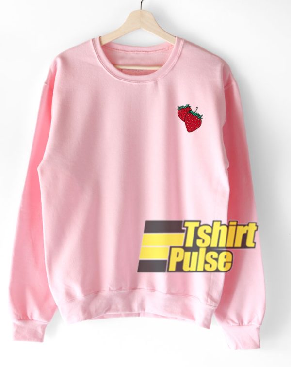 Little Strawberry’s sweatshirt