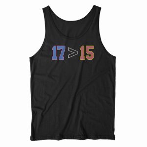 17 More Than 15 Tank Top