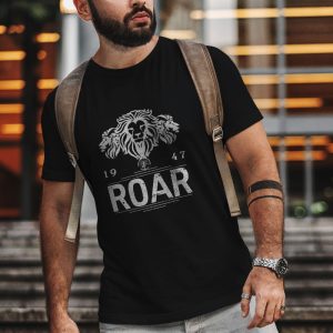 1947 Roar – Indian Emblem T-Shirt for Men