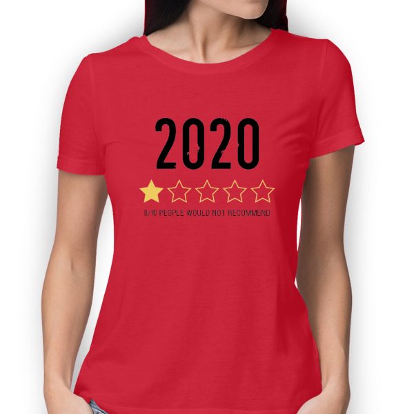 2020 1 Star Rating Women’s T-Shirt