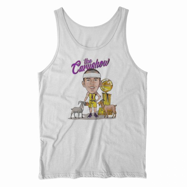 Alex Caruso The Carushow Tank Top