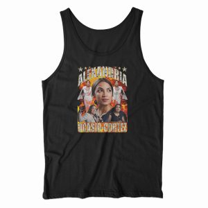 Alexandria Ocasio-Cortez Tank Top