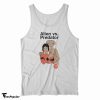 Alien Vs Predator Michael Jackson ET Tank Top