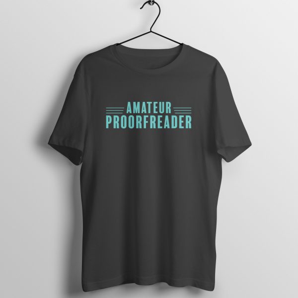 Amateur Proorfreader