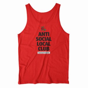 Anti Social Local Club Tank Top