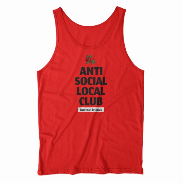 Anti Social Local Club Tank Top