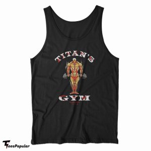 Armored Titan Gym Tank Top