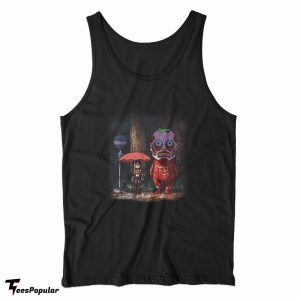 Attack On Titan My Neighbor Totoro Tank Top