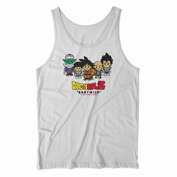 BAPE x Dragon Ball Z Tank Top