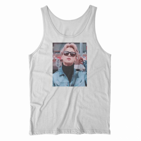 BTS K-Pop Jimin Tank Top