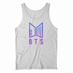 BTS K-Pop Logo Design Tank Top