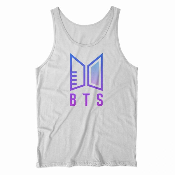 BTS K-Pop Logo Design Tank Top