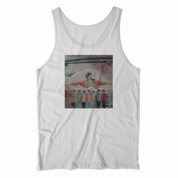 BTS Love Yourself Euphoria Tank Top