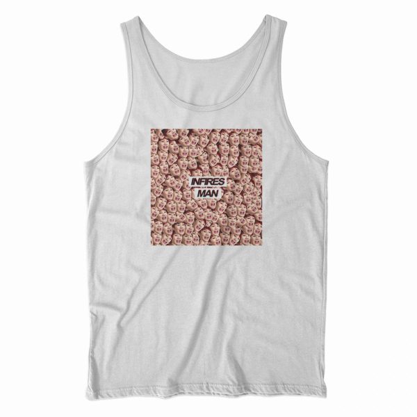 BTS Suga-INFIRES MAN Tank Top