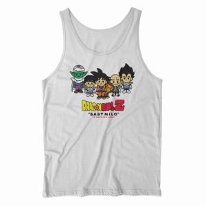 Baby Milo X Dragon Ball Parody Tank Top