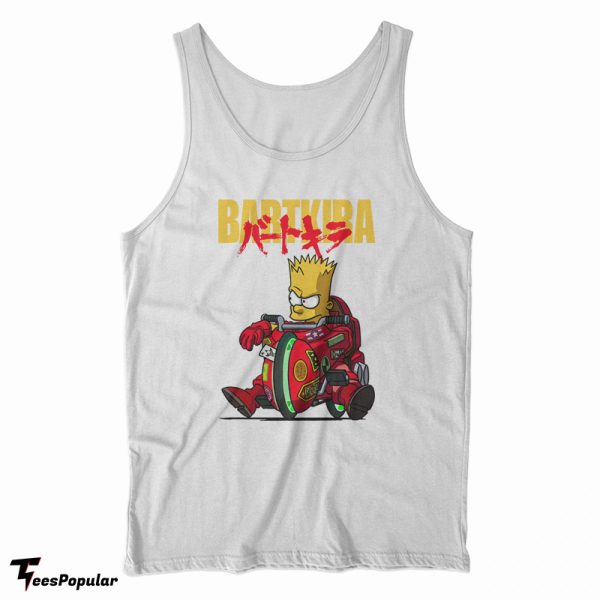 Bartkira Akira Bart Simpson Tank Top