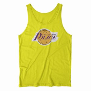 Basketball Defund The Police Tank Top