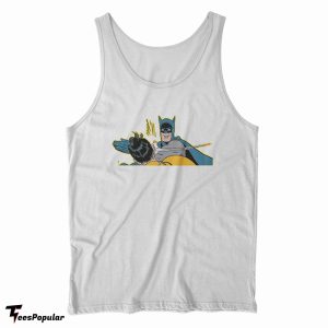 Batman Slap Robin Tank Top