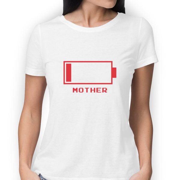 Battery Level – T-Shirt for the Mother