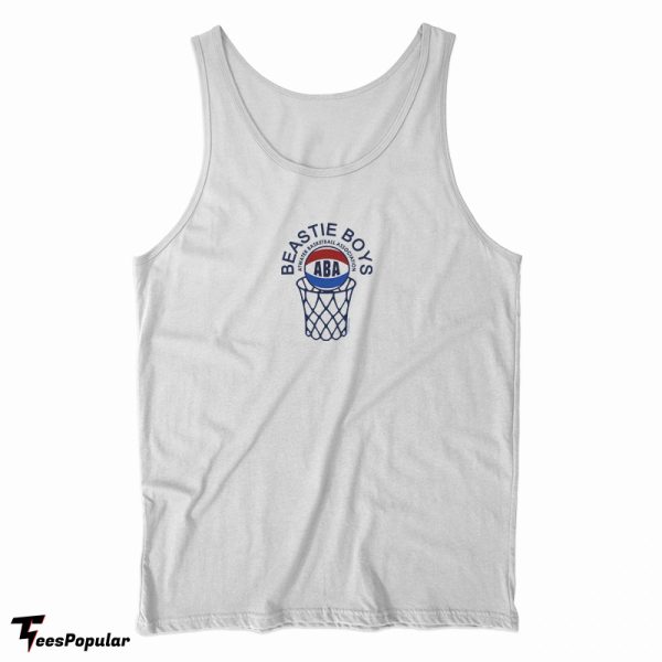 Beastie Boys Aba Atwater Basketball Association Tank Top