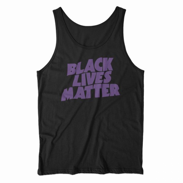 Black Lives Matter Black Sabbath Parody Tank Top