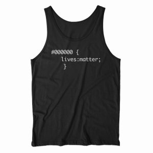 Black Lives Matter CSS Tank Top